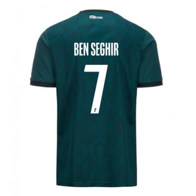 Fotbalové Dres AS Monaco Eliesse Ben Seghir #7 Venkovní 2024-25 Krátký Rukáv Fotbalové Dres AS Monaco Eliesse Ben Seghir #7 Venkovní 2024-25 Krátký Rukáv